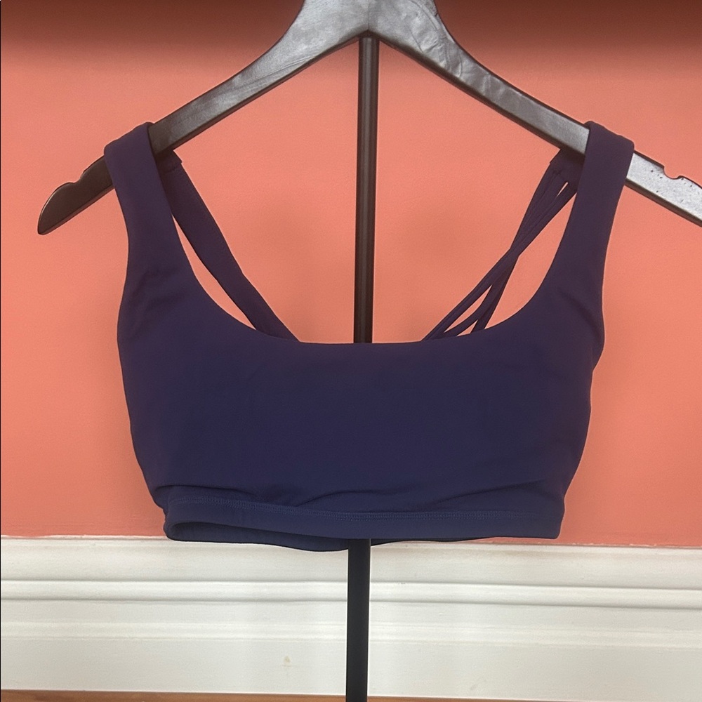 Buffbunny cross cross back sports bra